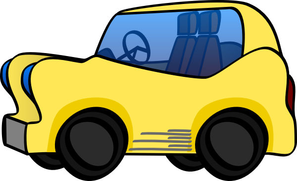 Cartoon Of Car | Free Download Clip Art | Free Clip Art | on ...