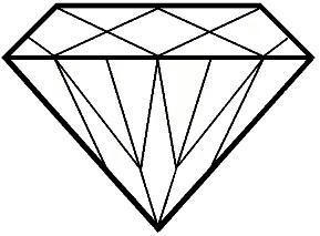 Clipart of diamond