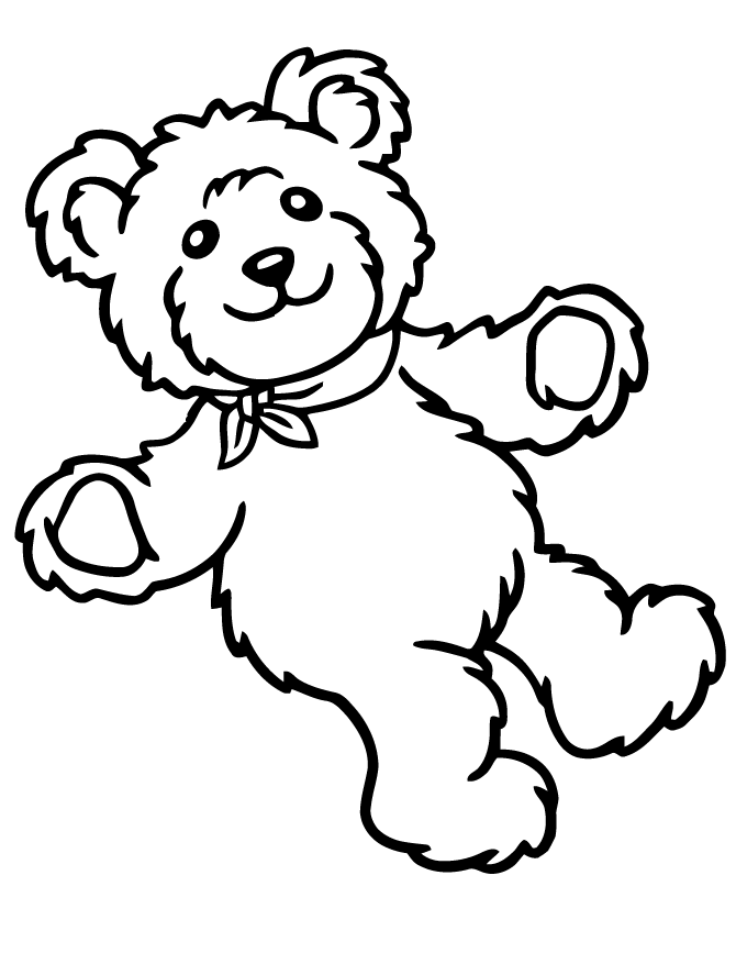 Teddy Bear Coloring Sheet. teddy bear coloring pages gt gt disney ...