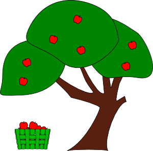 Bare Apple Tree Clipart - Free Clipart Images