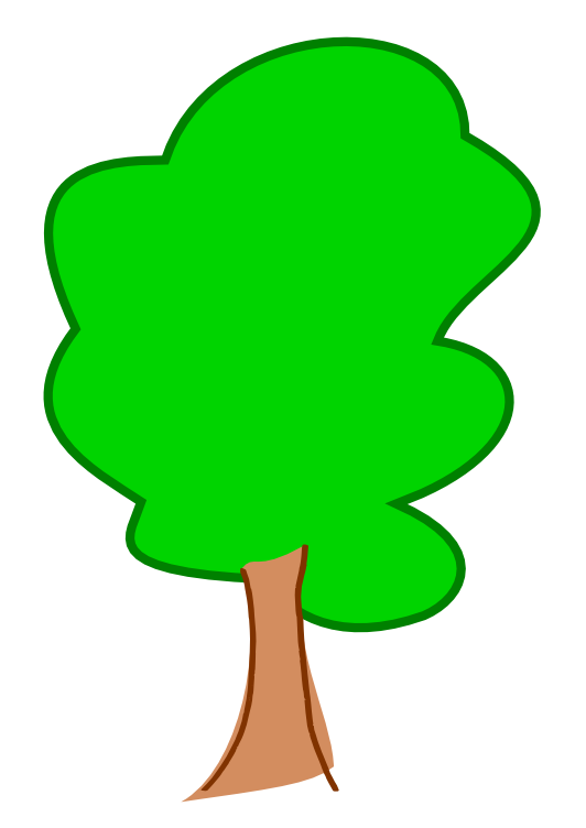 Tree vector clipart