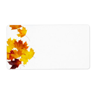 Maple Leaf Shipping, Address, & Return Address Labels | Zazzle