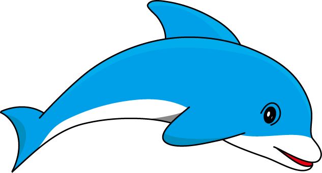 Dolphin clipart transparent