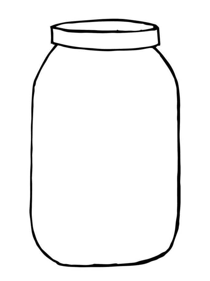 jar of sweets clipart