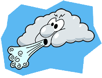 Wind Cloud Cartoon - ClipArt Best