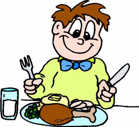 School Dinner Clip Art - ClipArt Best