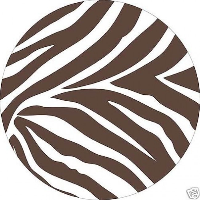 Wall Pops Animal Instinct Zebra Circles Decals WPB93856 - All 4 ...