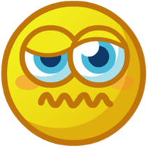 Confused emoticon thinking smiley smileys emoticon smileys and ...