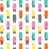 popsicle fabric, wallpaper & gift wrap - Spoonflower