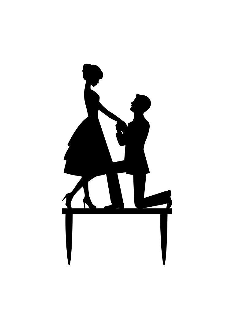 Bride And Groom Art | Free Download Clip Art | Free Clip Art | on ...