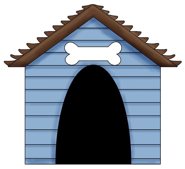 Cartoon Dog Houses
