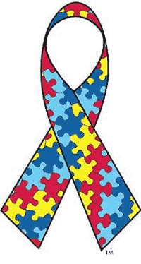 Autism Ribbon Clip Art - ClipArt Best