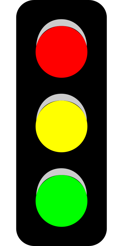 Stoplight clipart school