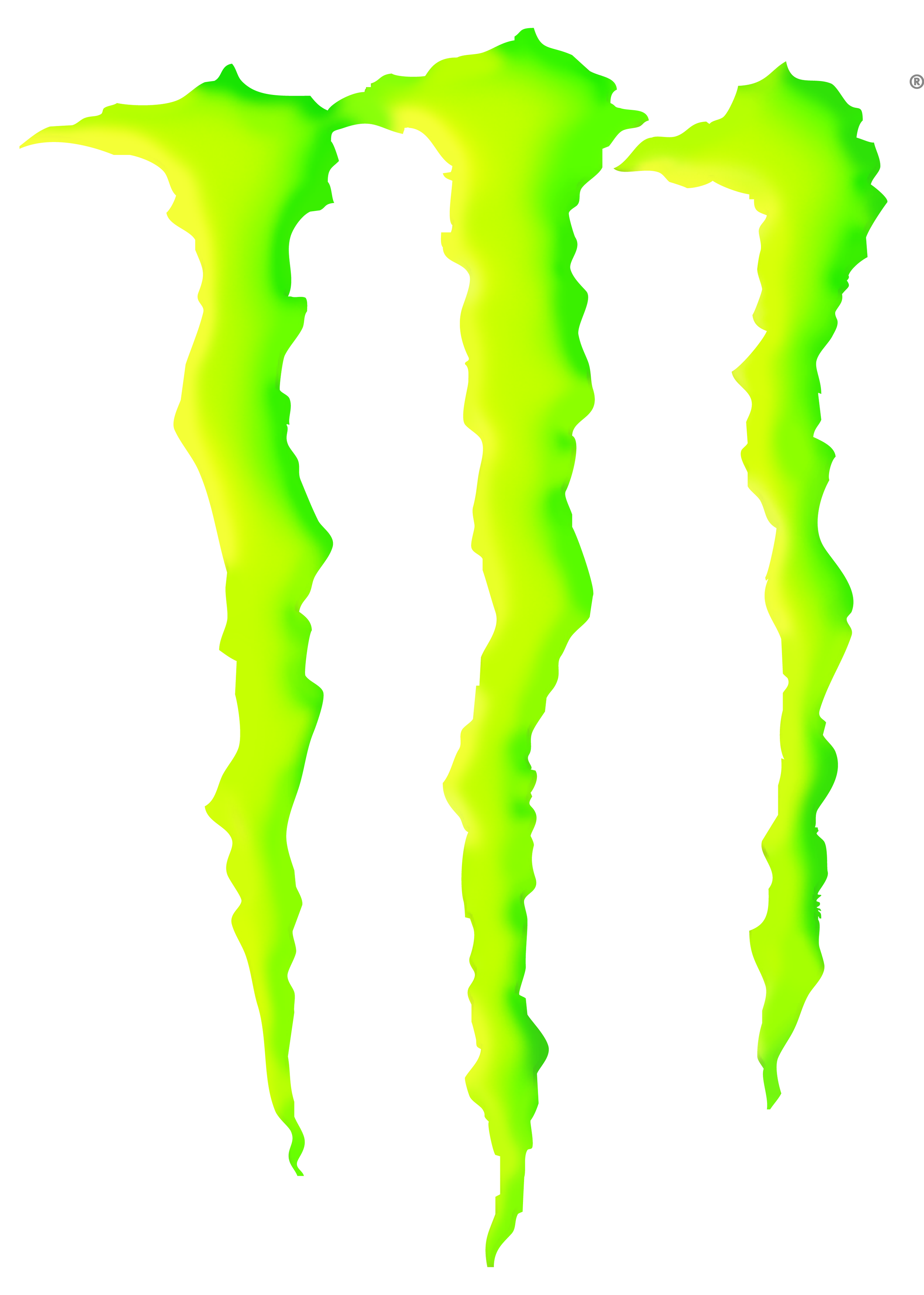 monster energy outline printable