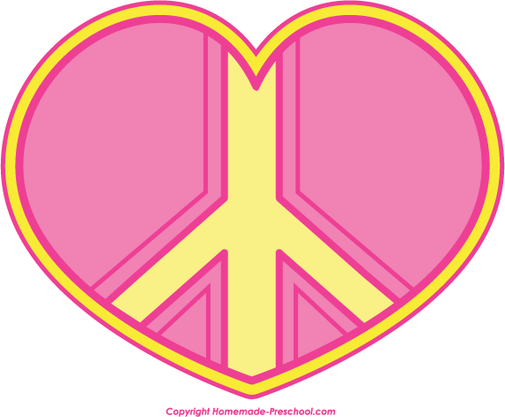 Peace signs clip art clipart - Clipartix