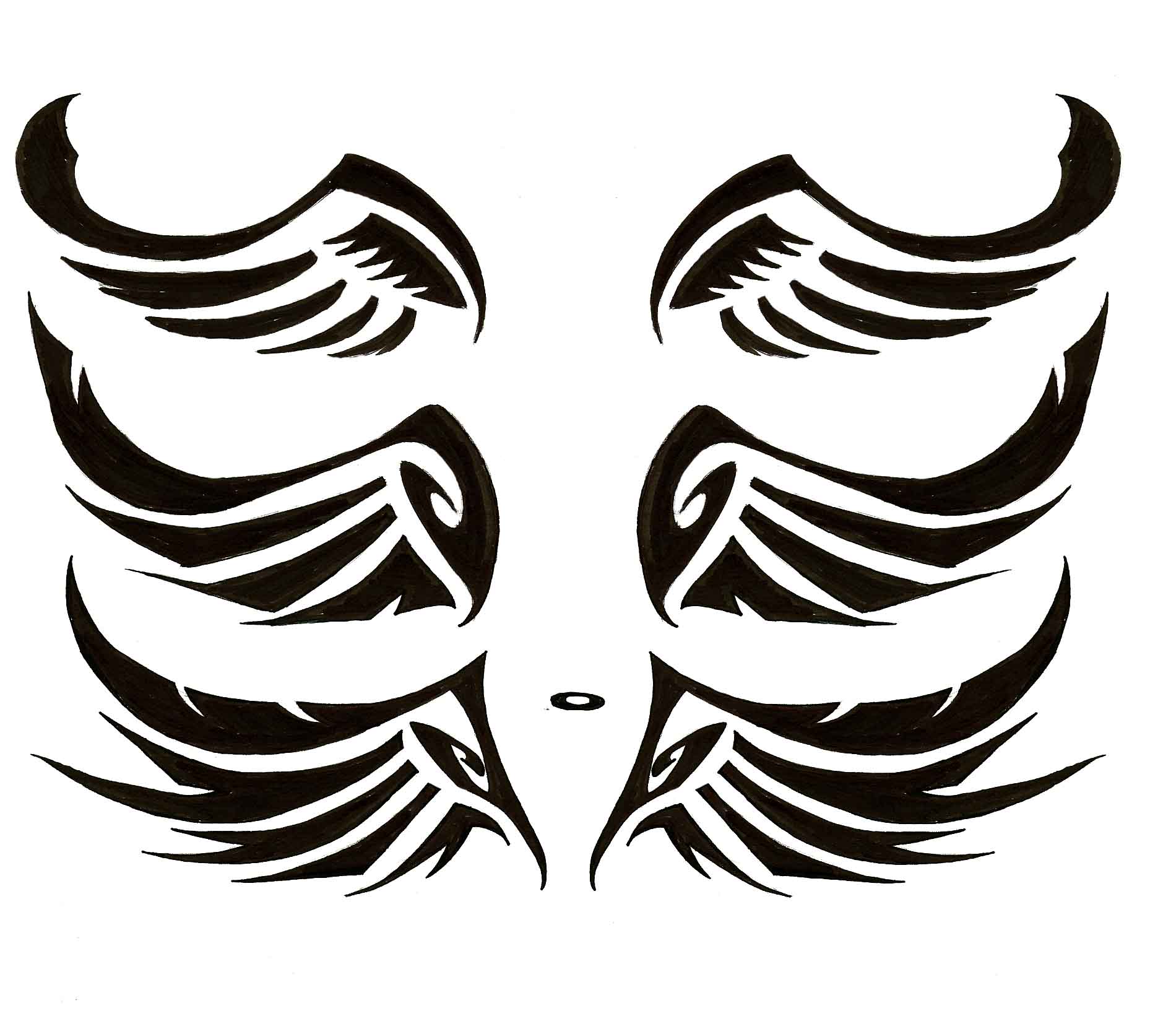 Angel Wings Logo | Free Download Clip Art | Free Clip Art | on ...