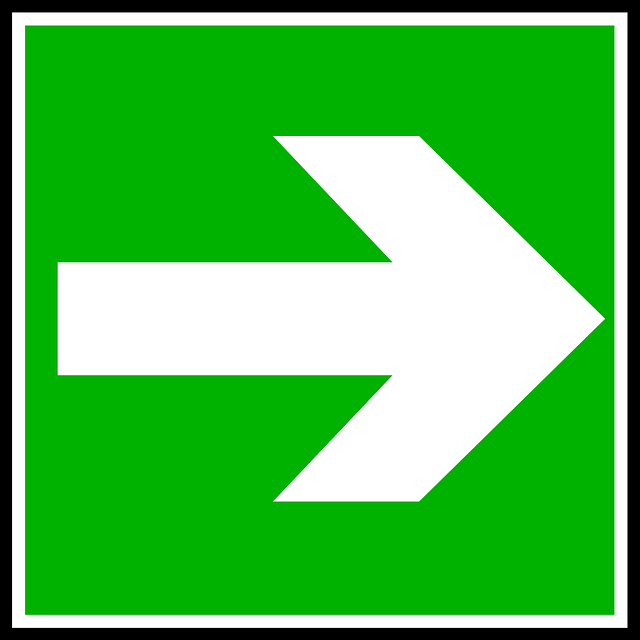 SIGN, GREEN, RIGHT, SYMBOL, ARROW, WHITE, DIRECTION - Public ...