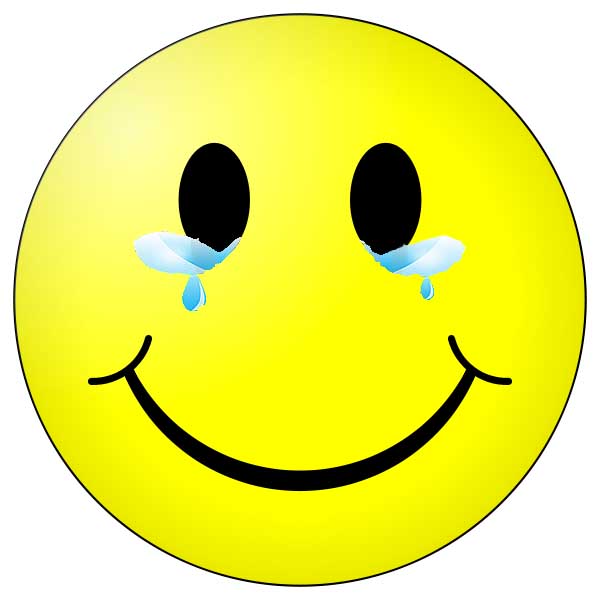 Smiley Tears - ClipArt Best