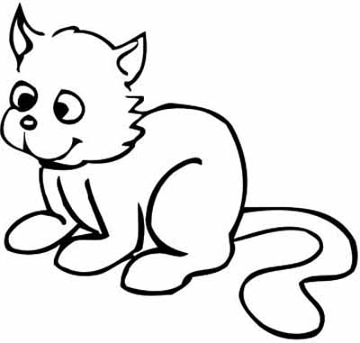 Cartoon Cat Drawings