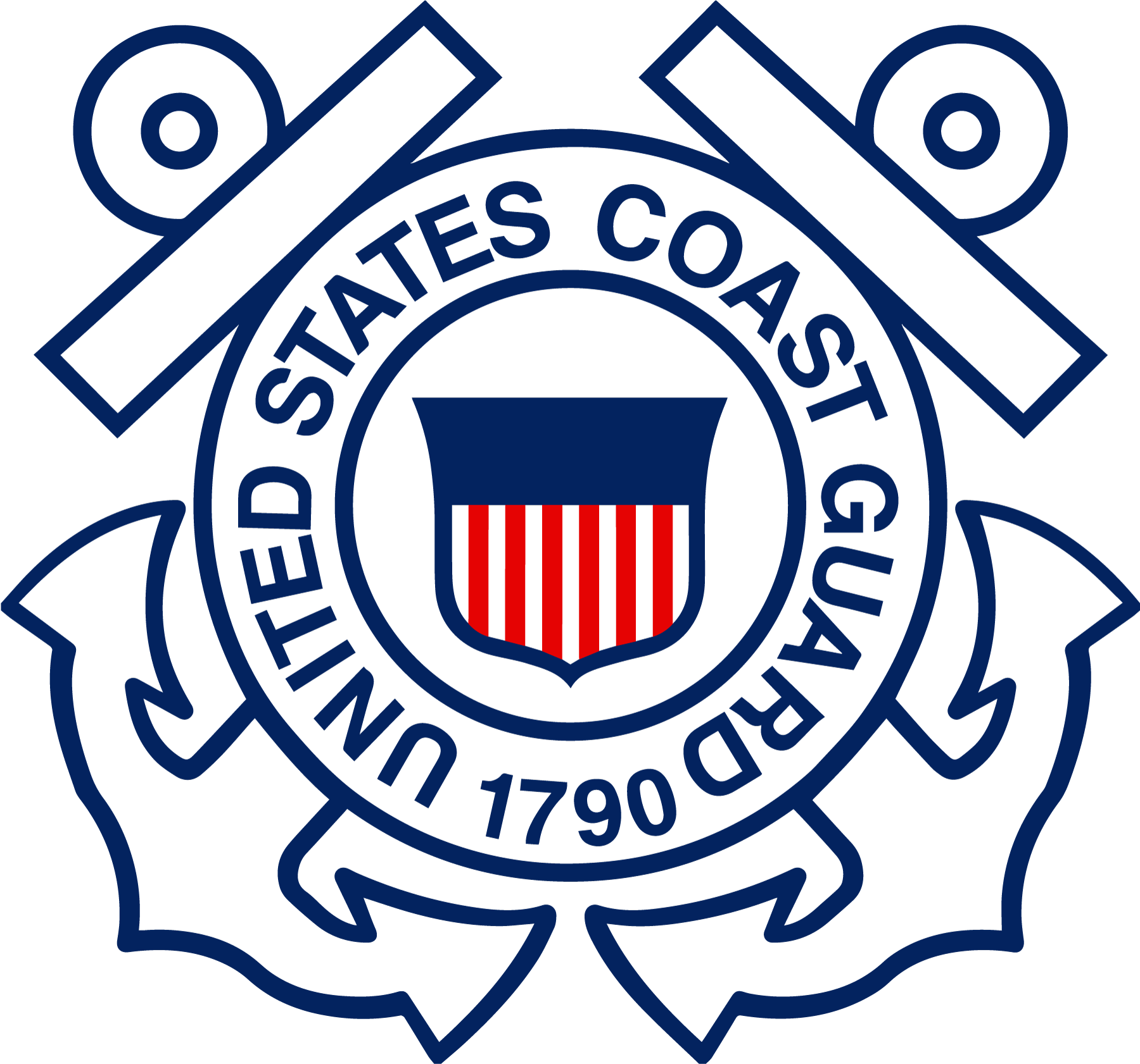 Military Logos Vector - Army, Navy, Air Force, Marines, Coast Guard