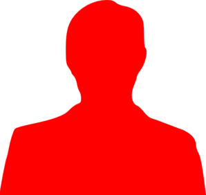 Clipart person outline