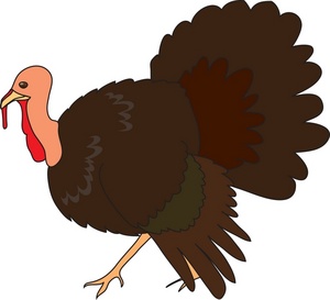 Dancing Turkey Clipart - Free Clipart Images