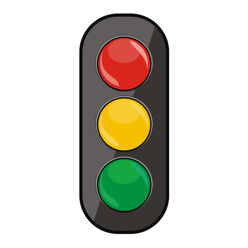 Traffic Light Icon Set - ClipArt Best