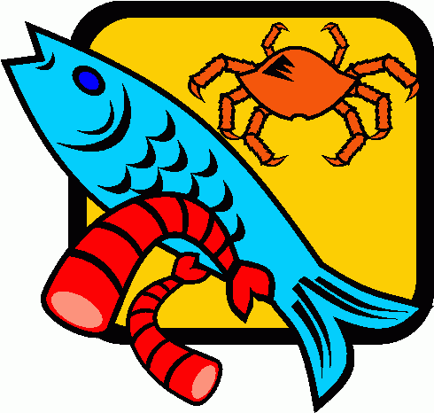 Seafood Clip Art - Tumundografico