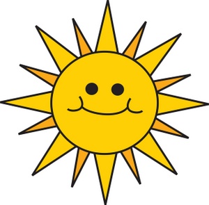 Sun Clipart Graphics Of Suns Amp Sunny Weather - The Cliparts
