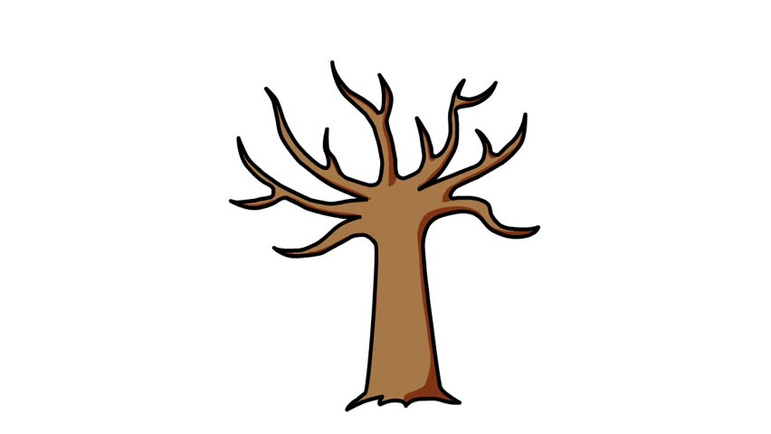 Cartoon Tree Seasons Animation Stock Footage Video 1204153 ...