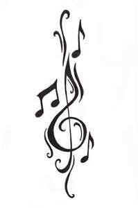 Music Note Tattoos | Music Tattoos ...