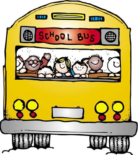 School Bus Border Clipart - Free Clipart Images