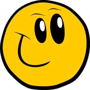 Image smiley face winking images clip art image #20895