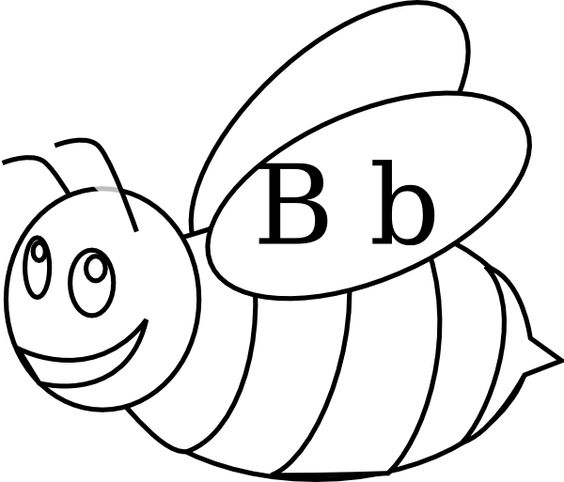 Bumble bees, Bees and Coloring pages