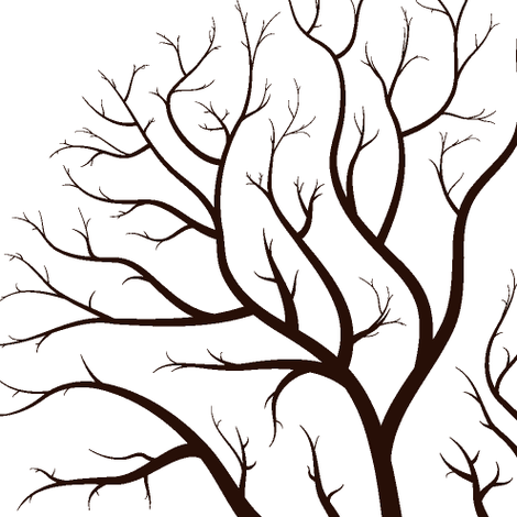 Tree Branch Template Clipart - Free to use Clip Art Resource