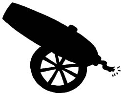 Cannons clipart clipart image #24093