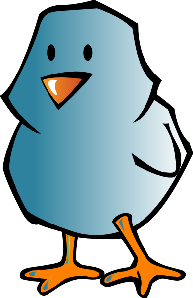 Blue Bird Clip Art - vector clip art online, royalty ...