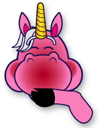 Pink Unicorn Clipart - Free Clipart Images