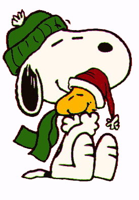 Christmas Characters Peanuts Clipart