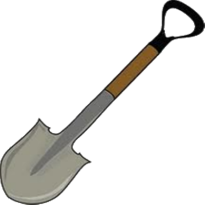 Shovel Clipart - ROBLOX