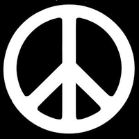 Black And White Peace Sign Pictures, Images & Photos | Photobucket