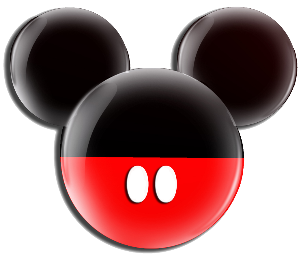 Mickey Mouse Head Outline