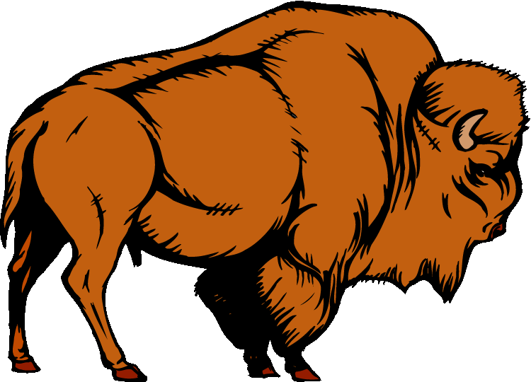 Bison Clipart - Tumundografico