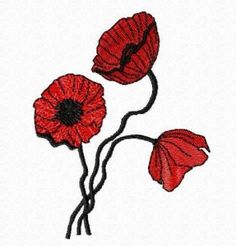 Drawings Of Poppies - ClipArt Best