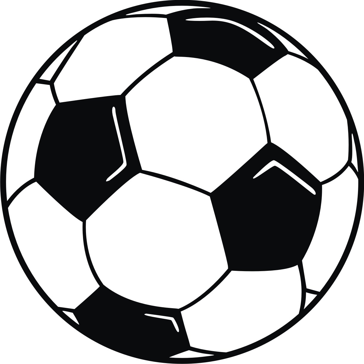 Clip Art: Soccer Ball