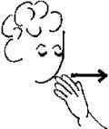 Sign language words & phrases: British and American signs