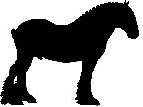 Virtual Horse Graphics - Free Equestrian Clip Art & Images: Draft ...