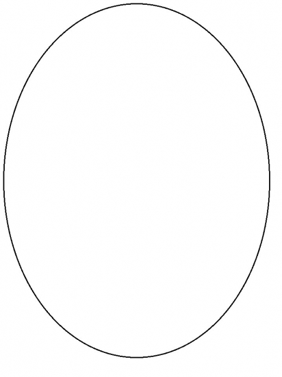 Oval Outline ClipArt Best