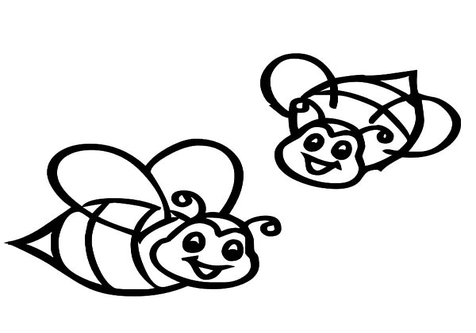 Bumble Bee Coloring Page Sheets, coloring pages coloring pages of ...