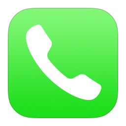Phone Icon Free of iOS7 Style Icons